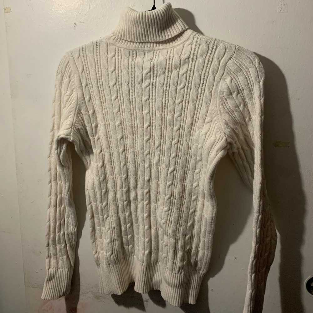 Cable Knit Turtleneck